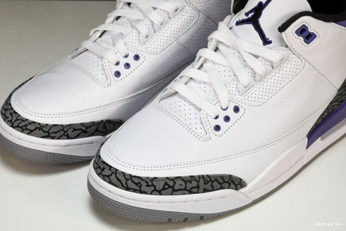 Dark Jordan CT8532-105 Iris Retro 3 0508